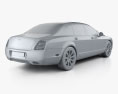 Bentley Continental Flying Spur 2012 3D модель
