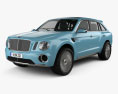 Bentley EXP 9 F 2015 3D-Modell