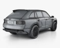 Bentley EXP 9 F 2015 3D-Modell
