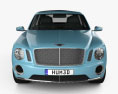 Bentley EXP 9 F 2015 3D-Modell Vorderansicht