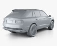 Bentley EXP 9 F 2015 3D-Modell