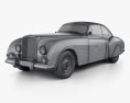 Bentley R-Type Continental 1952 Modelo 3D wire render
