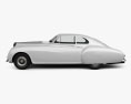 Bentley R-Type Continental 1952 3d model side view