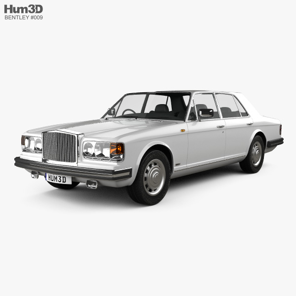 Bentley Mulsanne 1992 3D model