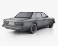 Bentley Mulsanne 1992 3D 모델 
