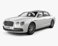 Bentley Flying Spur 2017 3d model