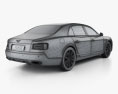 Bentley Flying Spur 2017 3d model