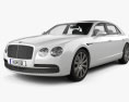 Bentley Flying Spur 2017 3d model