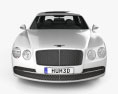 Bentley Flying Spur 2017 3D 모델  front view