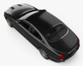 Bentley Rapier 1996 3D模型 顶视图