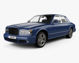 Bentley Arnage T 2009 3D-Modell