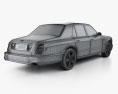 Bentley Arnage T 2009 Modello 3D