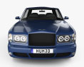Bentley Arnage T 2009 Modello 3D vista frontale