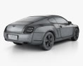 Bentley Continental GT 2012 3d model