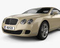 Bentley Continental GT 2012 Modelo 3D