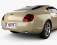 Bentley Continental GT 2012 3D 모델 