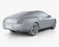 Bentley Continental GT 2012 Modello 3D