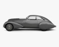 Bentley Embiricos 1938 Modelo 3D vista lateral