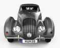 Bentley Embiricos 1938 Modelo 3D vista frontal