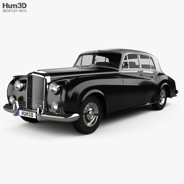 Bentley S1 1955 3D модель