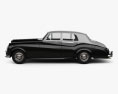Bentley S1 1955 Modello 3D vista laterale