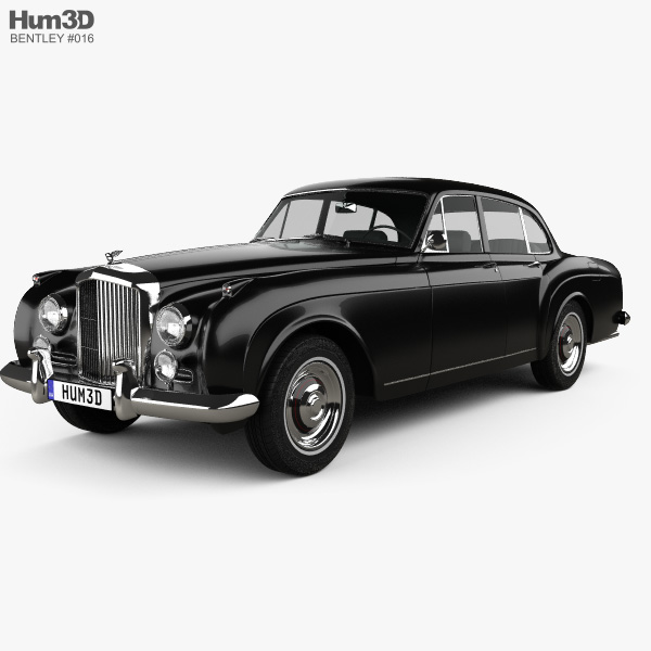 Bentley S2 Continental Flying Spur 1959 3D-Modell