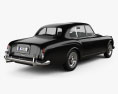 Bentley S2 Continental Flying Spur 1959 3d model back view
