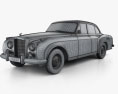 Bentley S2 Continental Flying Spur 1959 Modèle 3d wire render