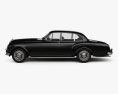 Bentley S2 Continental Flying Spur 1959 3D 모델  side view