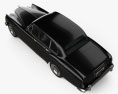 Bentley S2 Continental Flying Spur 1959 3d model top view