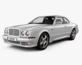 Bentley Continental SC 1999 3D model