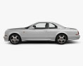 Bentley Continental SC 1999 3D 모델  side view