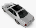 Bentley Continental SC 1999 3D模型 顶视图