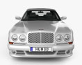Bentley Continental SC 1999 3D模型 正面图