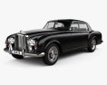 Bentley S3 Continental Flying Spur Saloon 1964 3D 모델 