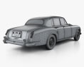 Bentley S3 Continental Flying Spur Saloon 1964 3D 모델 