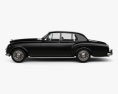 Bentley S3 Continental Flying Spur Saloon 1964 3D 모델  side view