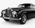 Bentley S3 Continental Flying Spur Saloon 1964 Modelo 3D