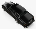 Bentley S3 Continental Flying Spur Saloon 1964 3D模型 顶视图