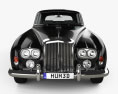 Bentley S3 Continental Flying Spur Saloon 1964 3D модель front view