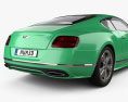 Bentley Continental GT Speed 2018 Modelo 3D