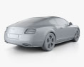 Bentley Continental GT Speed 2018 3D модель