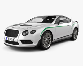 Bentley Continental GT3-R 2018 3D model