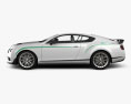 Bentley Continental GT3-R 2018 Modelo 3D vista lateral