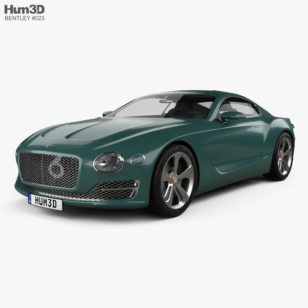 Bentley EXP 10 Speed 6 2015 Modelo 3D