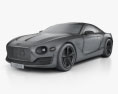 Bentley EXP 10 Speed 6 2015 3Dモデル wire render