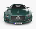 Bentley EXP 10 Speed 6 2015 3d model front view