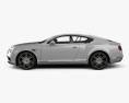 Bentley Continental GT 2018 3D модель side view