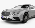 Bentley Continental GT 2018 3D модель