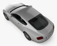 Bentley Continental GT 2018 3D модель top view